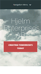 Mobile Screenshot of hjelmenterprises.com